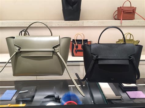 best celine bag to buy|celine belt bag vs luggage.